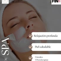 Facial relajante