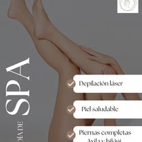 Depilación láser piernas